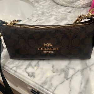Coach charlotte shoulder bag